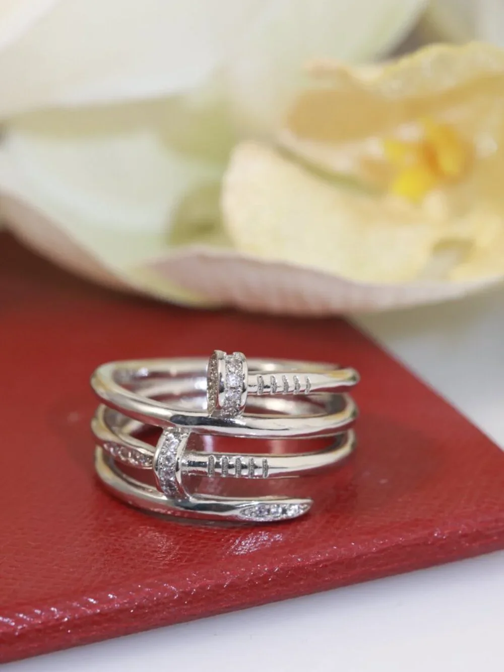 Excellent Used Condition Cartier Rings